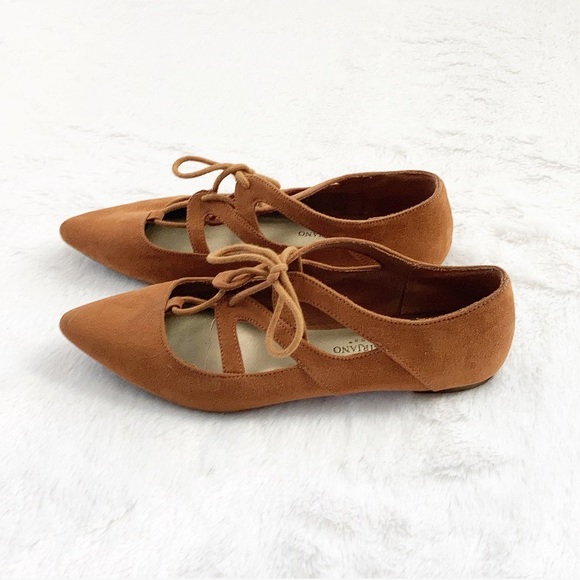 Christian Siriano Shoes - Like New Tan Christian Siriano for Payless Flats